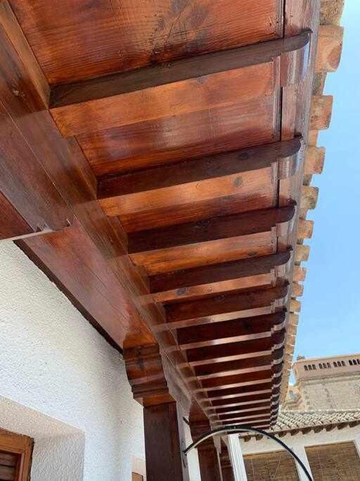 El Balcon De La Rosa Apartment La Puebla de Montalban Exterior photo