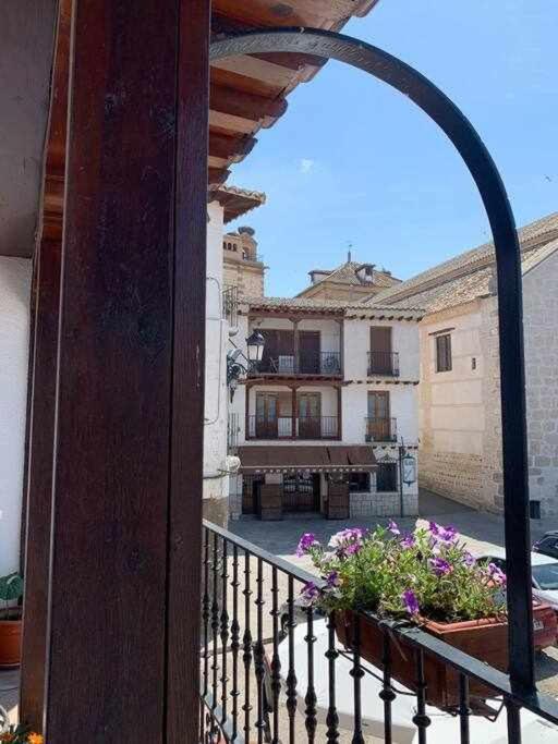 El Balcon De La Rosa Apartment La Puebla de Montalban Exterior photo