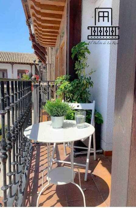 El Balcon De La Rosa Apartment La Puebla de Montalban Exterior photo